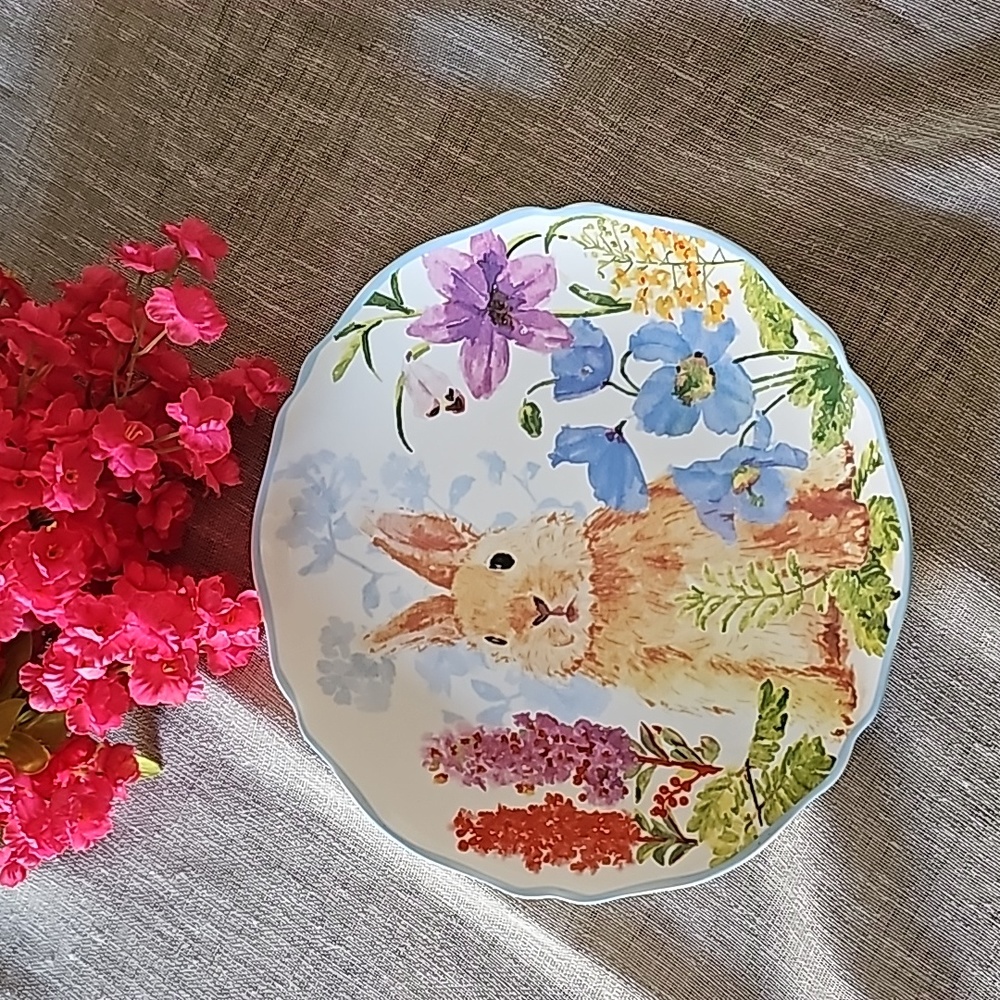 Plates, setting of 6
